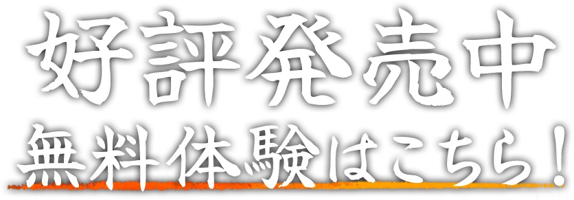 好評販売中