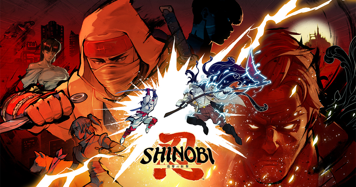 本格忍者アクション 『SHINOBI 復讐の斬撃』 公式サイト | SEGA